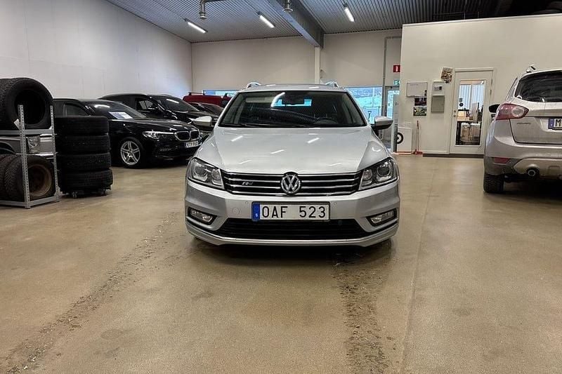 Begagnad VW Passat GT 177 HK (130 kW) 2013 Silver Kombi