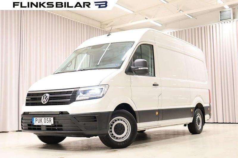 Vit Begagnad 2022 VW Crafter Van | 598 750 kr - Bild 1/4