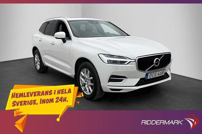 Vit Begagnad 2020 Volvo XC60 Momentum SUV | 328 900 kr (Bra pris) - Bild 1/3