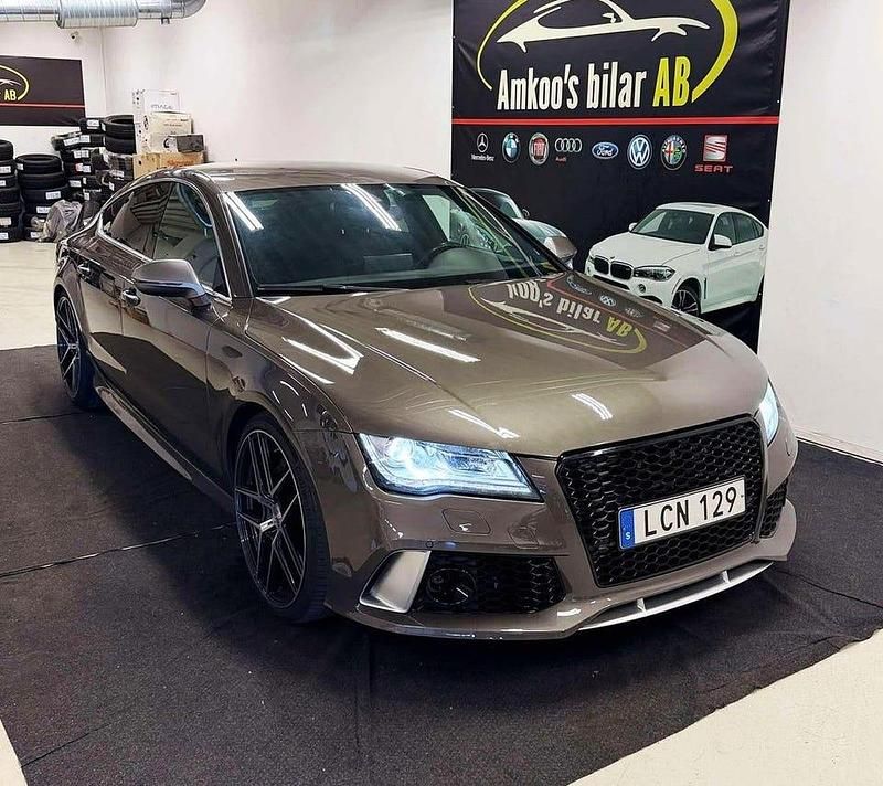 Begagnad Audi A7 Sportback 245 HK (180 kW) 2010 Grå Halvkombi