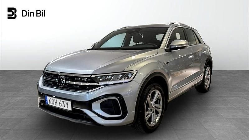 Pyrit silver metallic Begagnad 2024 VW T-Roc R-line SUV | 379 900 kr (Dyr) - Bild 1/4