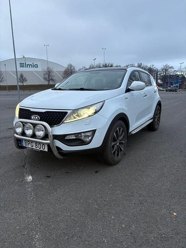 Begagnad 2014 Kia Sportage SUV | 97 000 kr (Bra pris) - Bild 1/4