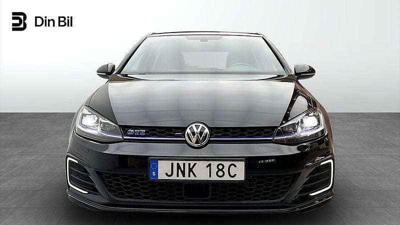 Begagnad VW Golf VIII GTE 150 HK (110 kW) 2020 Svart Kombi