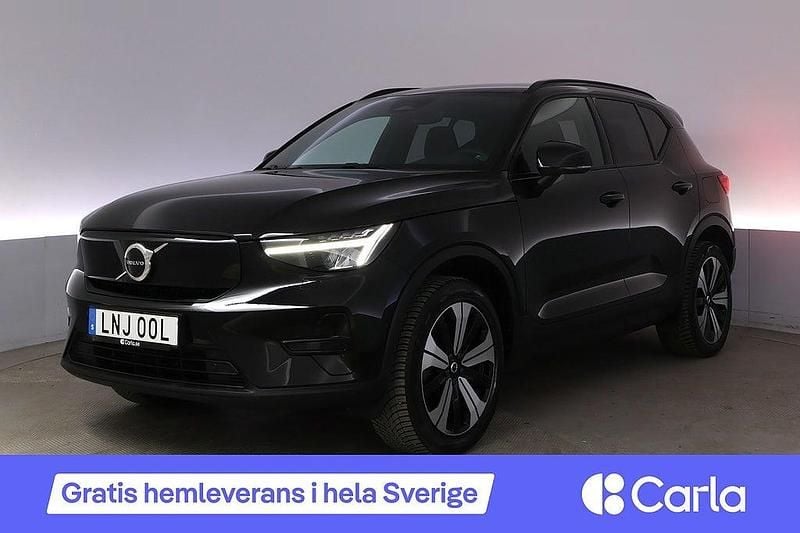 Begagnad Volvo XC40 Core 185 kW (252 HK) 2022 Svart SUV