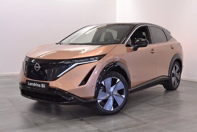 Ny 2025 Nissan Ariya Evolve SUV | 556 200 kr (Dyr) - Bild 1/4