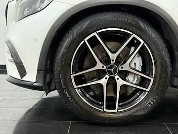 Begagnad Mercedes GLC43 AMG AMG line 368 HK (270 kW) 2017 Vit SUV