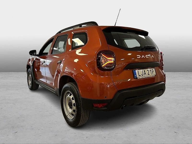 Begagnad Dacia Duster 91 HK (66 kW) 2023 Orange SUV