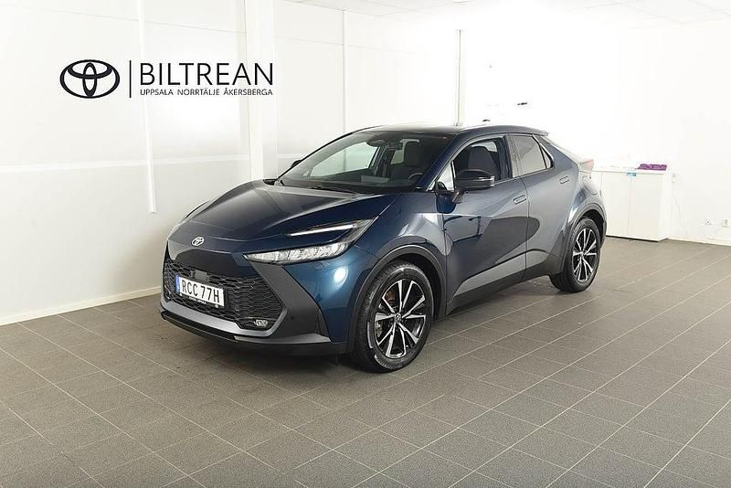 Begagnad Toyota C-HR Style 223 HK (164 kW) 2024 Blå SUV