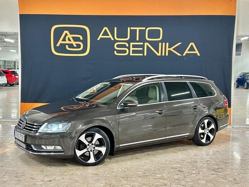 Mörkbrun Begagnad 2012 VW Passat GT Kombi | 89 900 kr (Marknadspris) - Bild 1/4