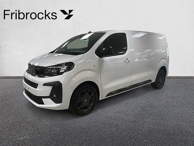 Vit Ny 2025 Opel Vivaro Elite Van | 491 000 kr (Marknadspris) - Bild 1/4