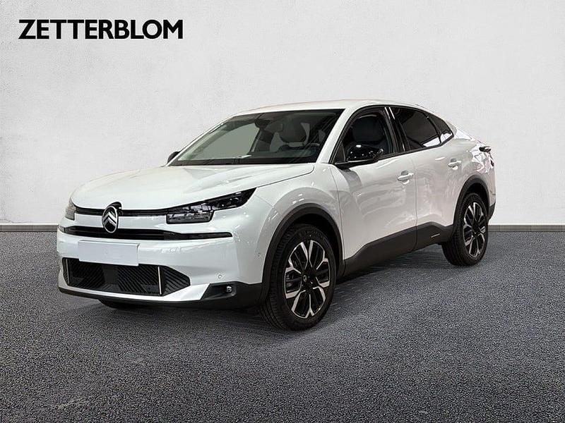 Ny Citroën C4 X 136 HK (100 kW) 2025 Vit okenite SUV