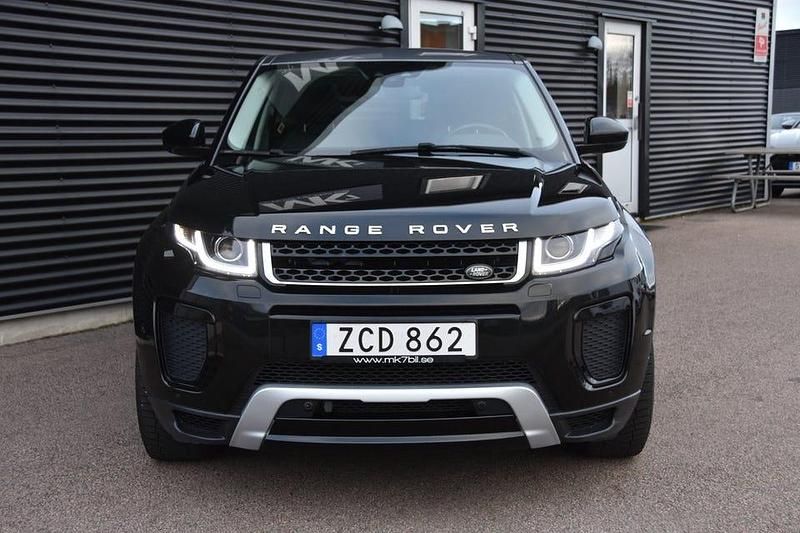 Begagnad Land Rover Range Rover evoque SE Dynamic 241 HK (177 kW) 2017 Svart SUV
