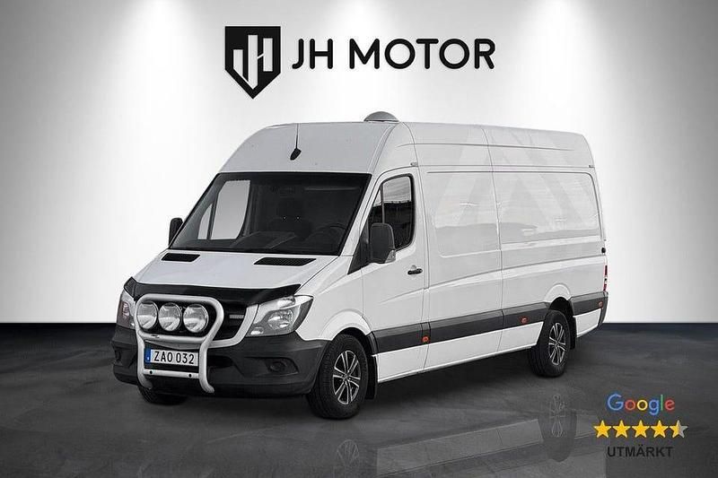 Vit Begagnad 2018 Mercedes Sprinter Van | 319 900 kr (Bra pris) - Bild 1/4
