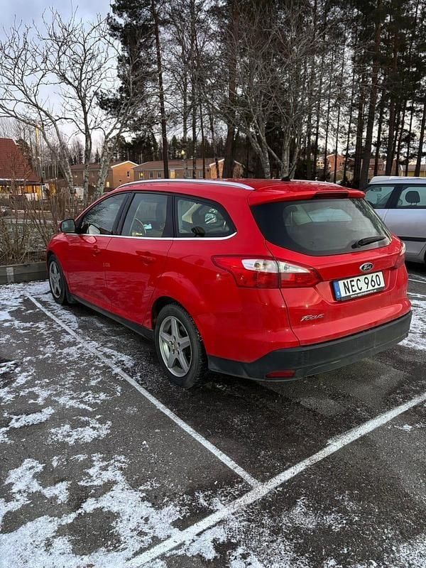 Begagnad Ford Focus 95 HK (69 kW) 2014 Kombi