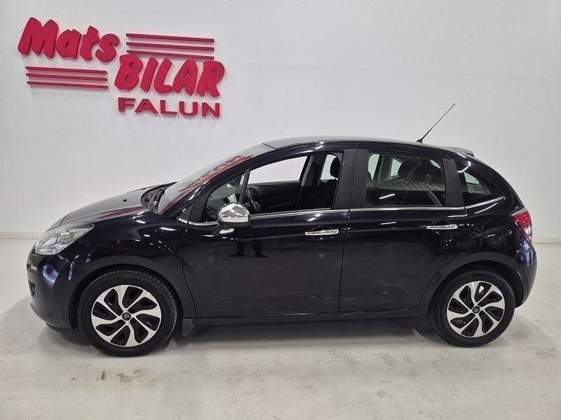 Blå Begagnad 2013 Citroën C3 Exclusive Halvkombi | 69 900 kr (Marknadspris) - Bild 1/4