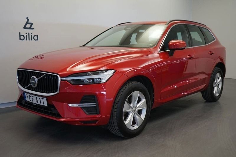 Röd Begagnad 2022 Volvo XC60 SUV | 399 500 kr (Superpris) - Bild 1/3