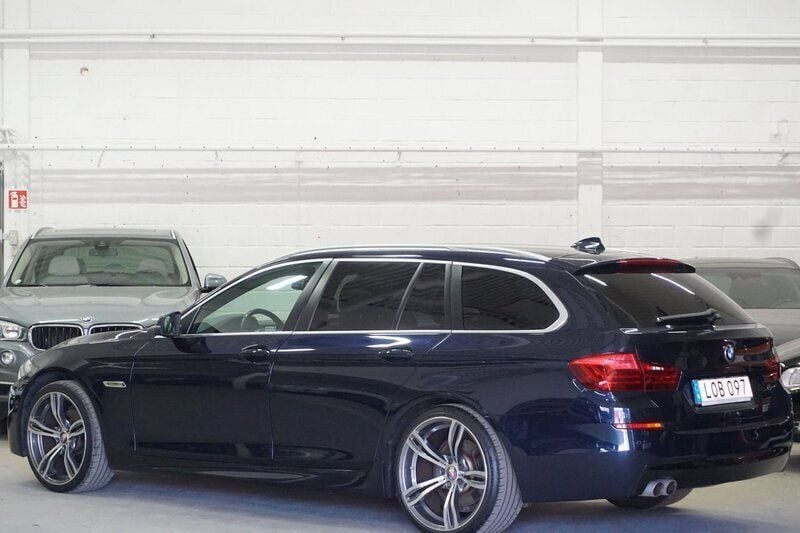 Begagnad BMW 520 M Sport 191 HK (140 kW) 2014 Blå Kombi