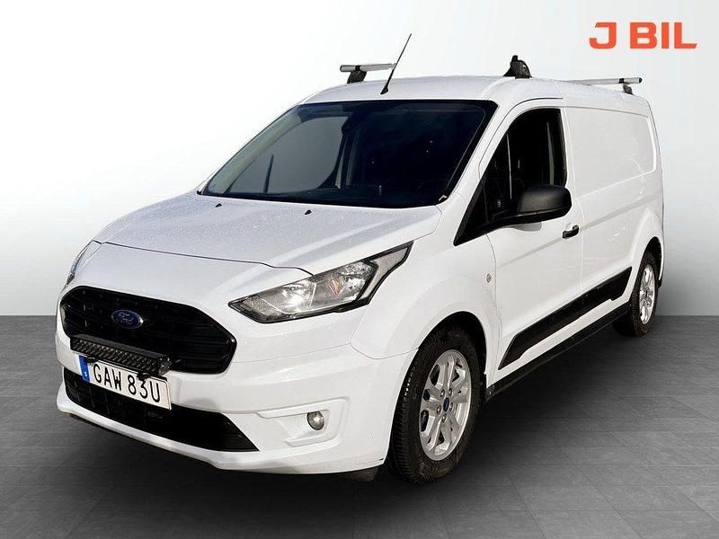 Vit Begagnad 2023 Ford Transit Van | 239 900 kr (Lite dyr) - Bild 1/4