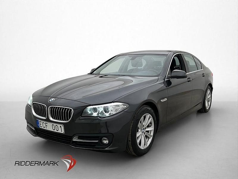 Begagnad BMW 520 184 HK (135 kW) 2013 Grå Sedan