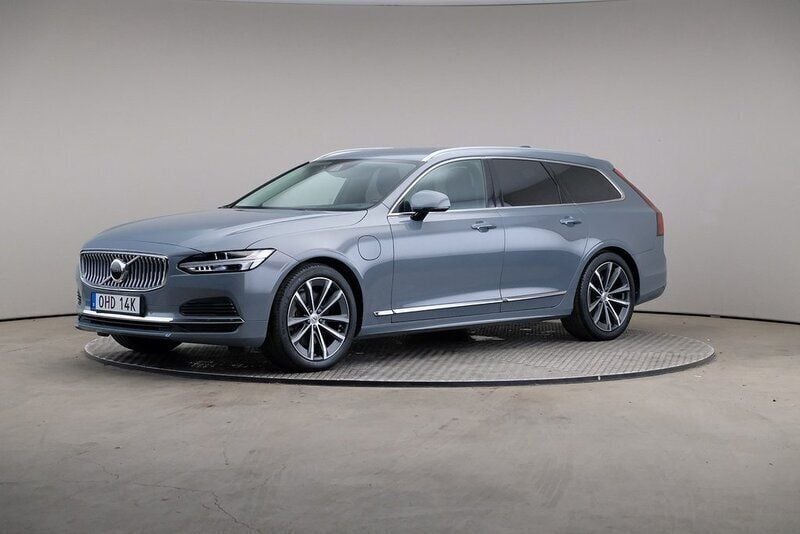 Grå Begagnad 2021 Volvo V90 Inscription Kombi | 319 000 kr (Superpris) - Bild 1/4