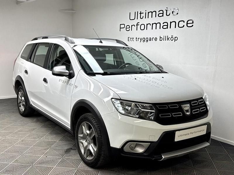 Begagnad Dacia Logan MCV Stepway 90 HK (66 kW) 2018 Vit