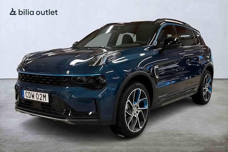 Blå Begagnad 2023 Lynk & Co 01 SUV | 314 900 kr - Bild 1/1