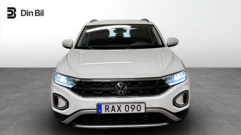 Begagnad VW T-Roc Life 150 HK (110 kW) 2023 Vit SUV