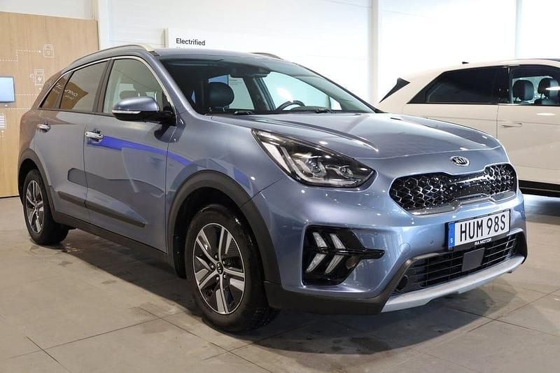 Begagnad Kia Niro Advance 141 HK (103 kW) 2019 Blå SUV