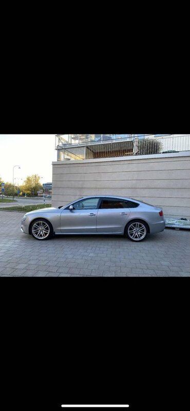 Silver Begagnad 2016 Audi A5 Sportback Proline Halvkombi | 208 000 kr (Lite dyr) - Bild 1/4