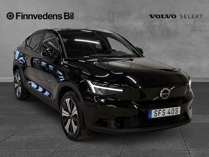 Begagnad Volvo C40 Single Motor 172 kW (234 HK) 2023 Svart SUV