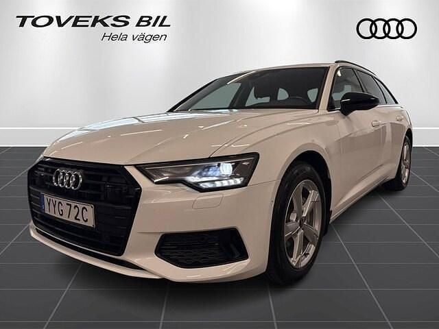 Vit (ibisvit (stängd för nybes) Begagnad 2021 Audi A6 Proline Kombi | 359 000 kr (Marknadspris) - Bild 1/4