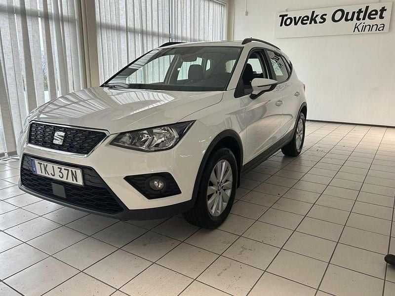 Vit Begagnad 2019 Seat Arona Style SUV | 129 900 kr (Marknadspris) - Bild 1/4