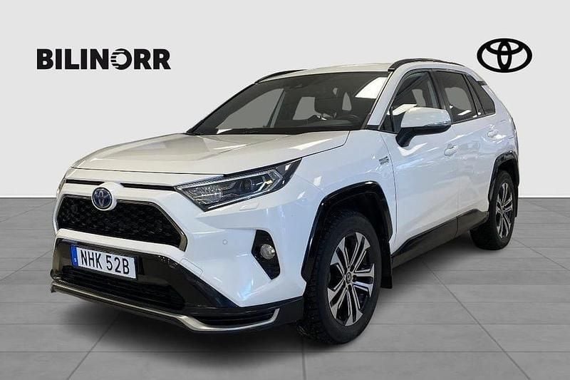 Begagnad Toyota RAV4 310 HK (228 kW) 2020 Vit SUV
