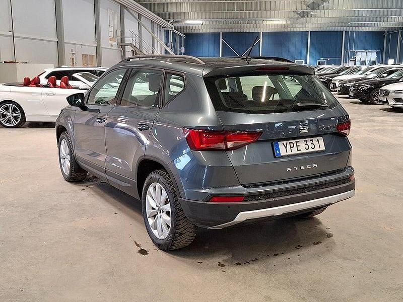 Begagnad Seat Ateca Ecomotive 116 HK (85 kW) 2017 Grå SUV
