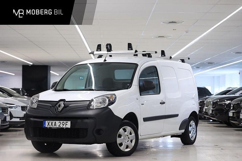 Vit Begagnad 2021 Renault Kangoo Minibuss | 119 900 kr (Marknadspris) - Bild 1/3