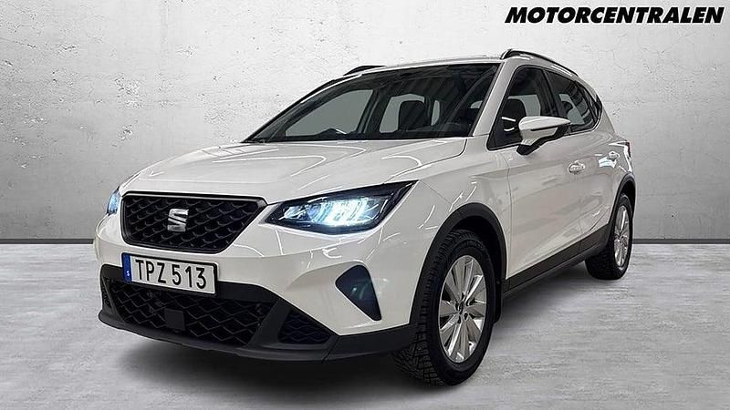 Begagnad Seat Arona 112 HK (82 kW) 2022 Vit SUV