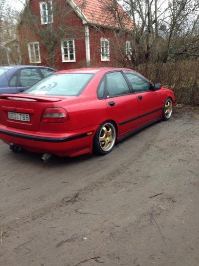 Volvo s40 stance