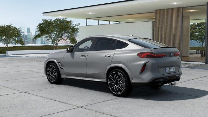 Ny BMW X6 M Competition Edition 2025 Okänd SUV