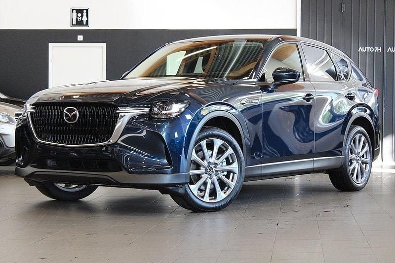 Blå Ny 2025 Mazda CX-60 Exclusive-Line SUV | 509 900 kr (Bra pris) - Bild 1/4