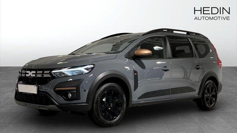 Grå Ny 2024 Dacia Jogger Extreme Minibuss | 346 400 kr - Bild 1/4