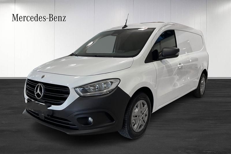 Vit Begagnad 2025 Mercedes Citan 110 Pickup | 342 375 kr (Lite dyr) - Bild 1/4
