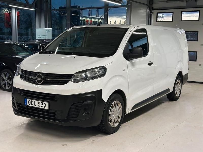 Begagnad Opel Vivaro 123 HK (90 kW) 2020 Vit Minibuss