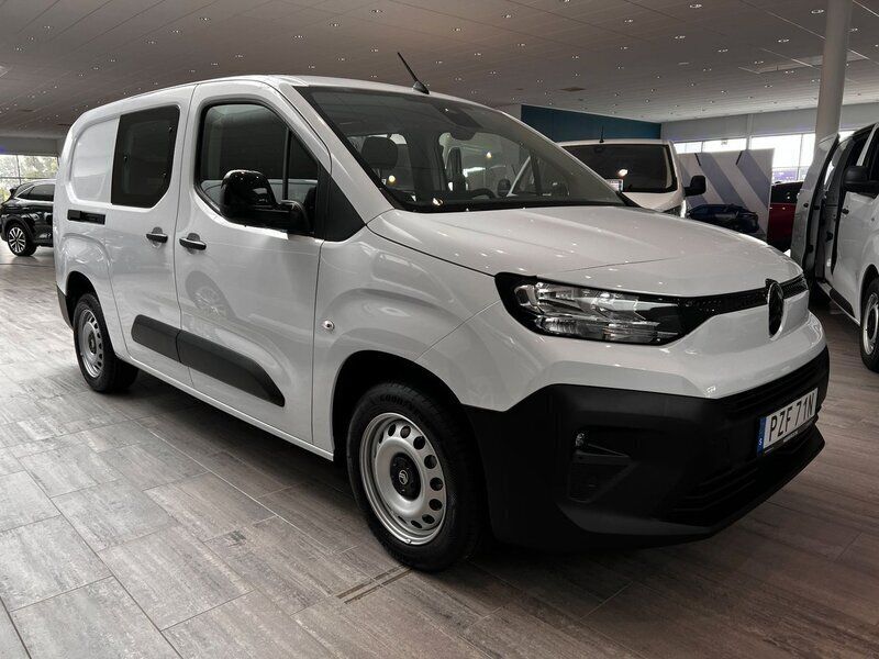 Vit Ny 2024 Citroën Berlingo Minibuss | 350 868 kr (Marknadspris) - Bild 1/4