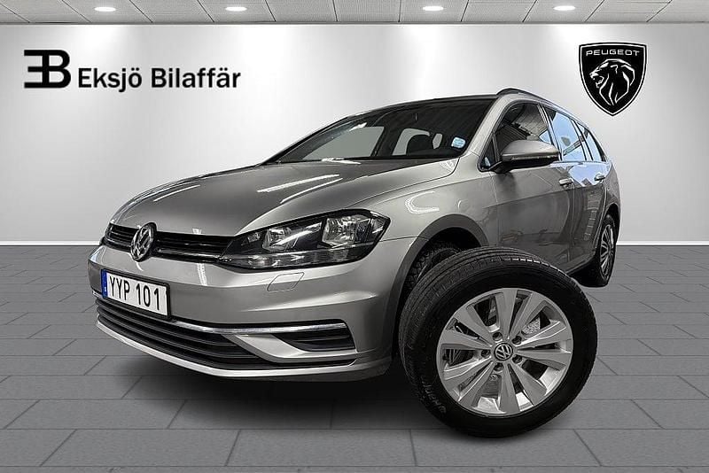 Begagnad VW Golf VII 116 HK (85 kW) 2017 Silvermetallic Kombi