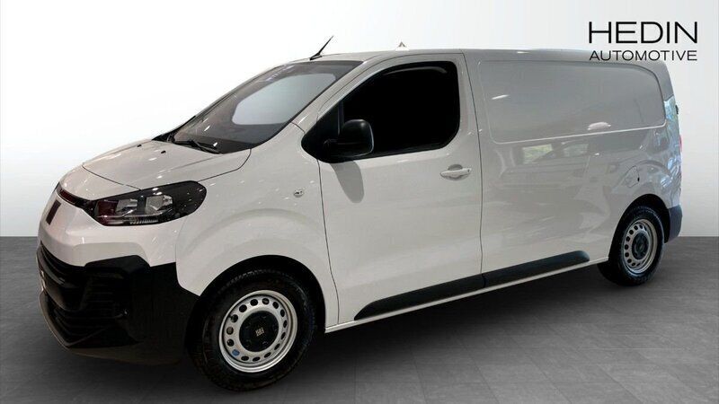 Vit (white) Ny 2025 Fiat Scudo Minibuss | 537 375 kr - Bild 1/4