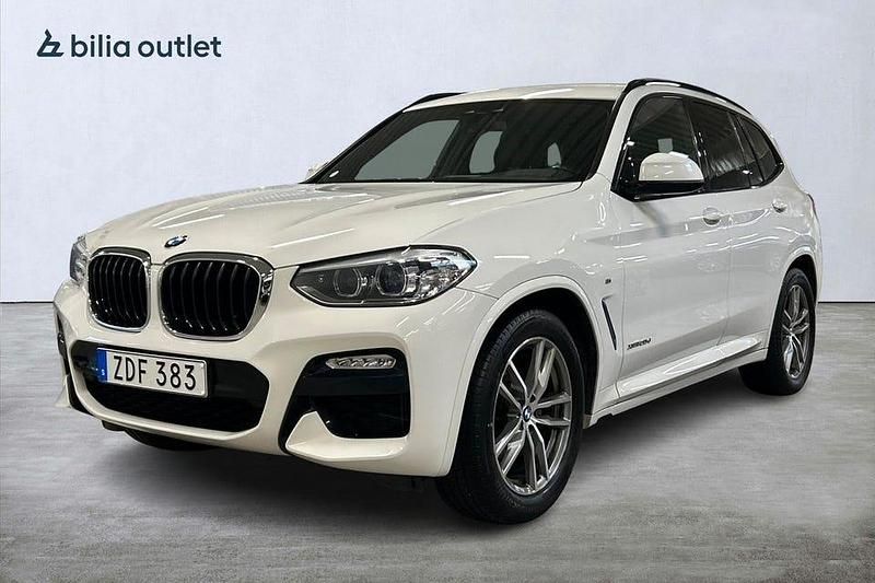 Vit Begagnad 2017 BMW X3 M Sport SUV | 299 900 kr (Dyr) - Bild 1/4