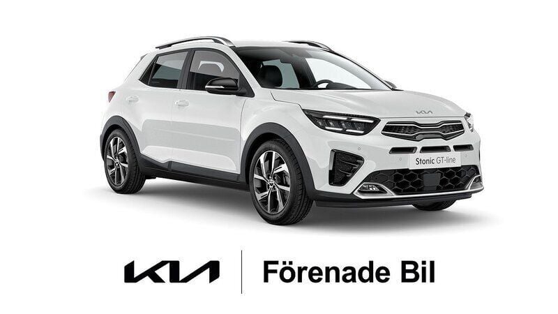 Ny 2025 Kia Stonic 4 SUV | 278 900 kr - Bild 1/4