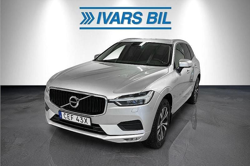 Silver Begagnad 2019 Volvo XC60 Momentum SUV | 329 000 kr (Marknadspris) - Bild 1/4