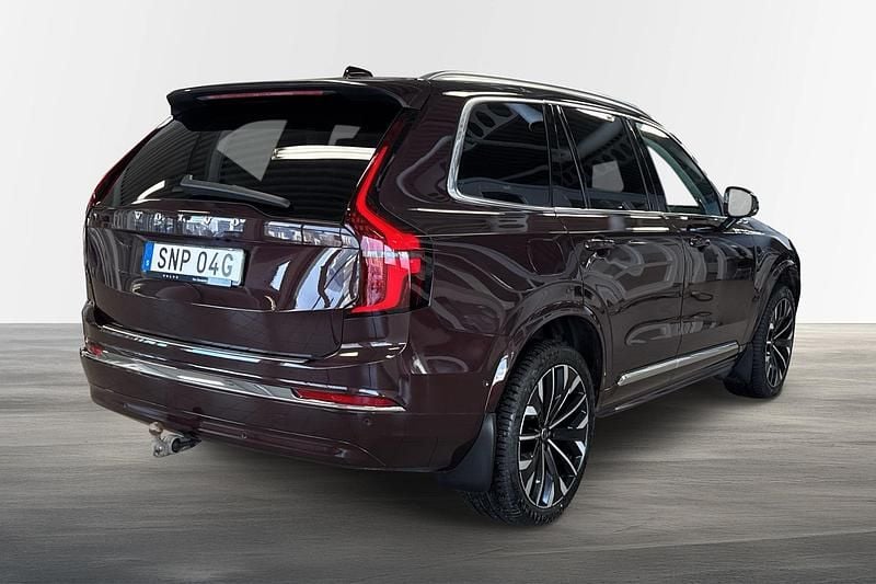 Begagnad Volvo XC90 455 HK (334 kW) 2025 Röd SUV