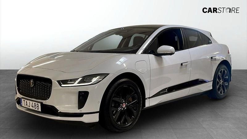 Begagnad Jaguar I-Pace SE 294 kW (400 HK) 2020 Vit (white) SUV